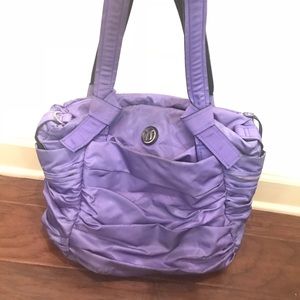 Lululemon Workout Tote